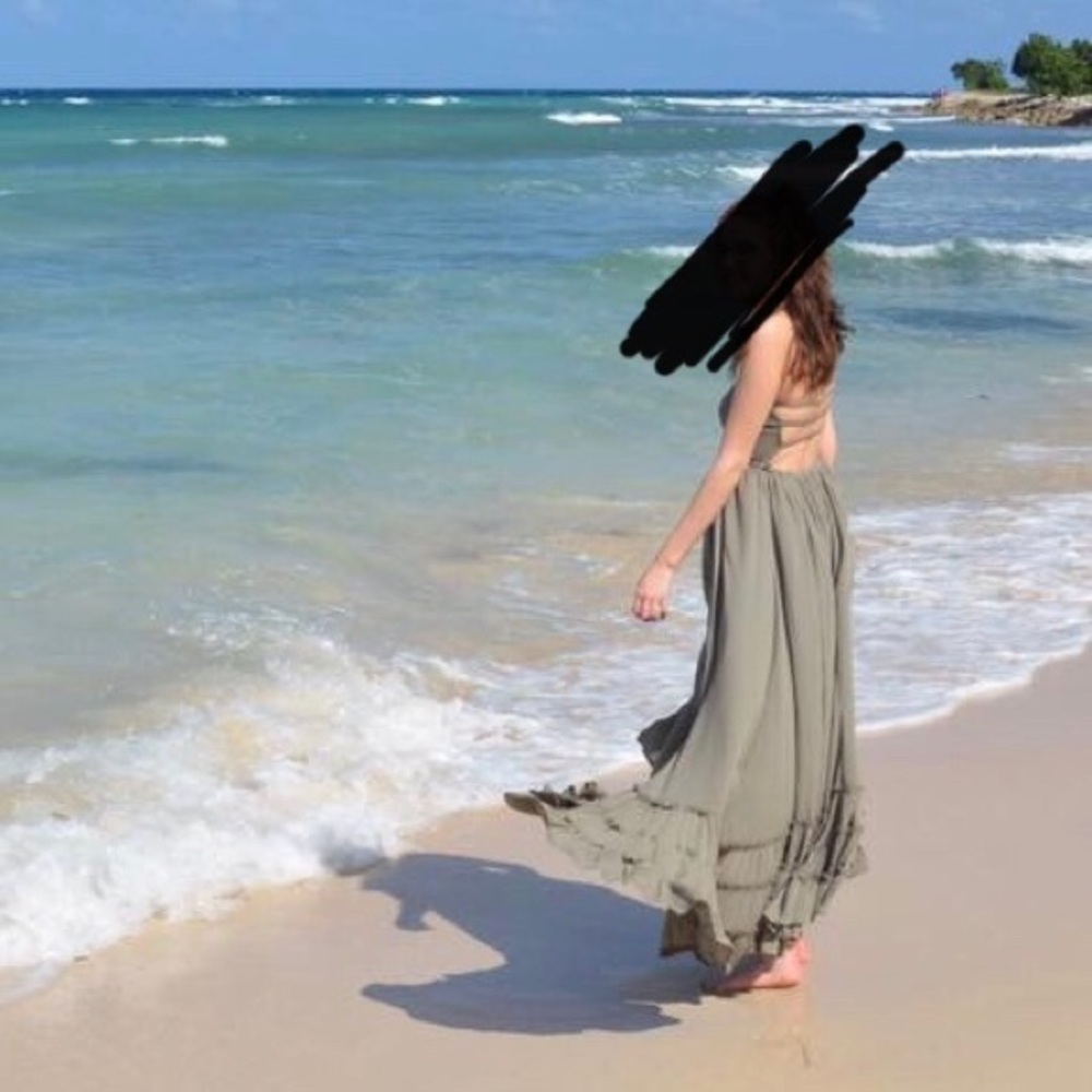 Boho Maxi Dress